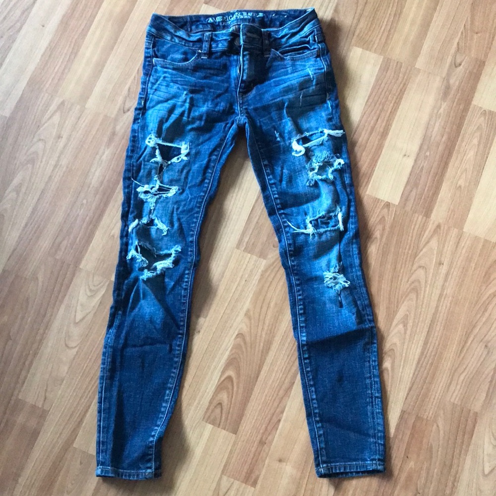 Cute ripped jeans